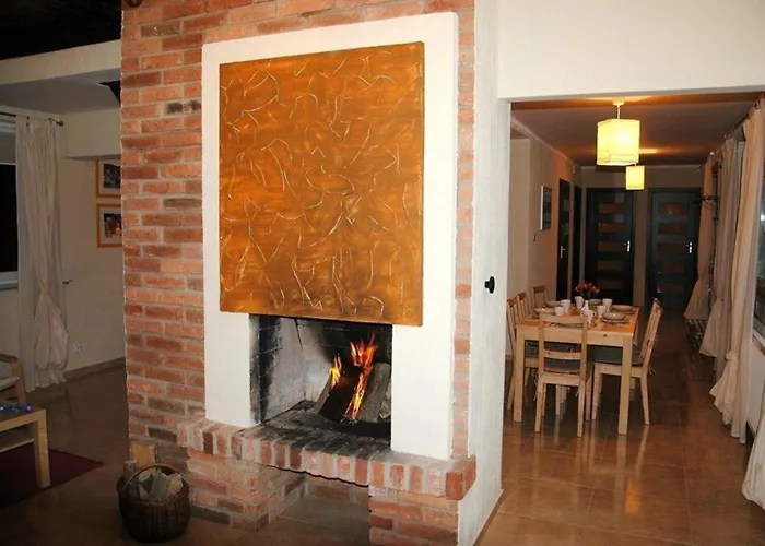 Ganzes Appartement Mysliwska M1 In Kolberg Mit Grosser Terrasse